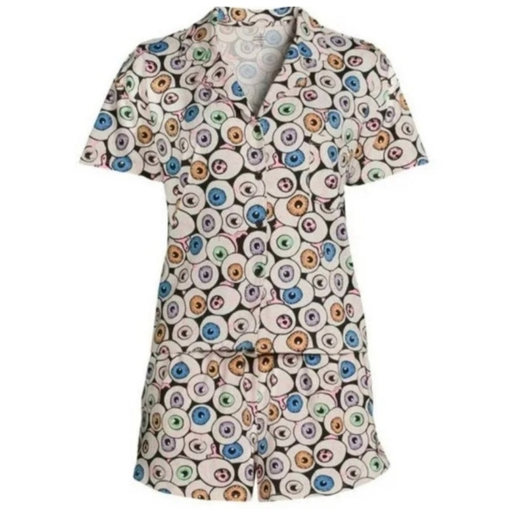 Next stop: Creepsville. Keep Your Eyes on the Prize with these Evil Eye Pajamas